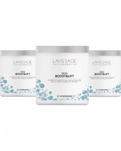 Laviesage - Skin Boost & Lift - 31 Doseringen - 3 potten Bundel