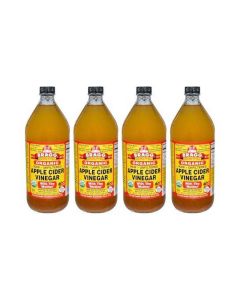 Bragg - Apple Cider Vinegar - 946 ml - Set van 4 Flessen