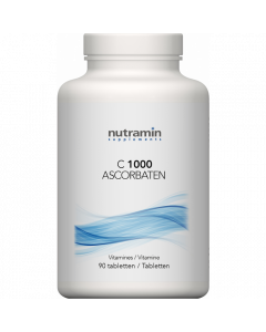 Nutramin - C1000 Ascorbaten - 90 Tabletten