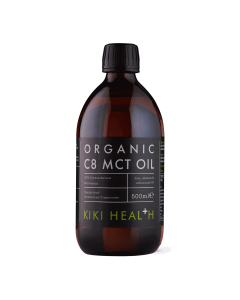 Kiki Health - C8 MCT Oil, Organic - 500ml