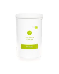 Big Food Chlorella Poeder 500 gram