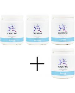 Big Food - Creatine Poeder Monohydrate - 500 g (3+1 Gratis)