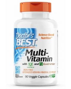Doctor's Best - multi vitamine - 90 capsules