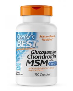 Doctor's Best - Glucosamine - Chondroitin - MSM - 120 caps