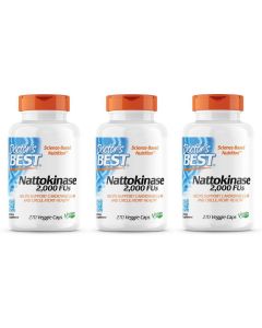 Doctor's Best - Nattokinase - 270 V-Caps (2,000 FU)