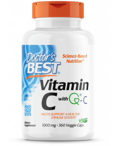 Doctor's Best - Vitamine C met Quali C - 1000mg - 360 Capsules