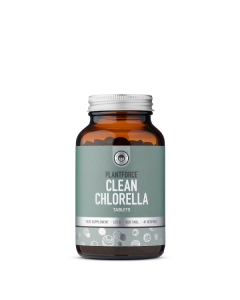 Plantforce - Chlorella - 125g/500 tabletten (250 mg)