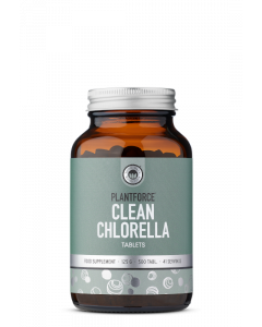Plantforce - Clean Chlorella - 500 tabs