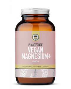 Plantforce Vegan Magnesium+ Lemon
