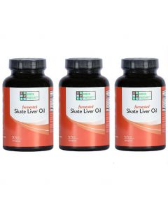 Green Pasture - Blue Ice ™ Fermented Rog Liver Oil – 3 x 120 caps