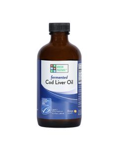 Green Pasture - Blue Ice™ Gefermenteerde Levertraan - Sinaasappel – 180ml