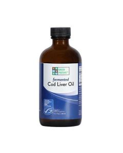 Green Pasture - Fermented Cod Liver Oil - Naturel 180 ml
