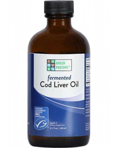 Green Pasture - Naturel - Gefermenteerde Levertraan - 176 ml