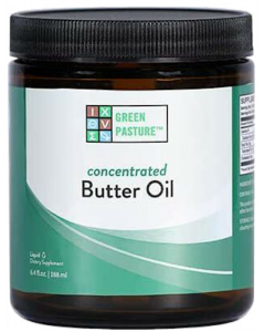 Green Pastures Butter Oil - X-Factor Gold High Vitamin Butter Oil