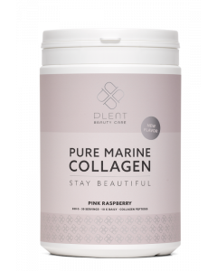 plent marine collagen pink raspberry viscollageen poeder