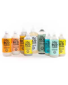 Lilly's Eco Clean - Compleet Schoonmaak Pakket 