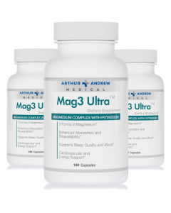 Arthur Andrew - Mag3 Ultra - 3 x 180 capsules - voordeelbundel 