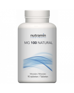 Nutramin - MG 100 Natural - 90 Tabletten