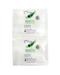 Neobio - Vochtigheids Masker - 2x75 ml