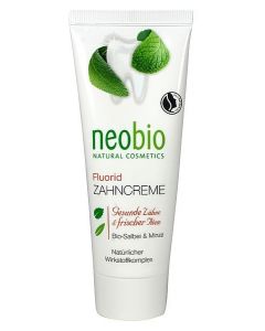 Neobio tandpasta met fluor / salie - 75ml