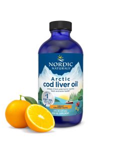 Arctic Cod Liver Oil - Sinaasappel - 1060mg  - 237 ml - Nordic Naturals