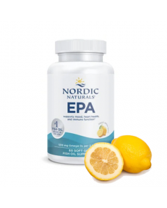 EPA Omega-3 - Lemon 1210 mg - 60 Softgels - Nordic Natural's