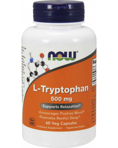 Now Foods - L-Tryptophan - 60 V-Caps (500 mg)