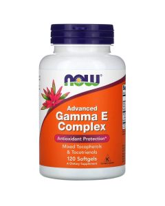 NOW Foods - Gamma E Complex - Advanced -120 Softgels
