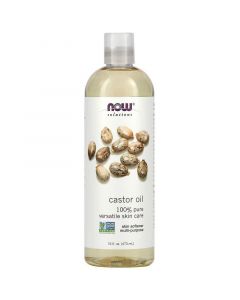 Now Foods - Castor Olie - 473 ml