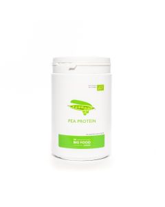 Big Food Erwten Proteïne poeder - 500 gram