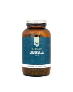 Plantforce - Chlorella - 250g/1000 tabletten (250 mg)