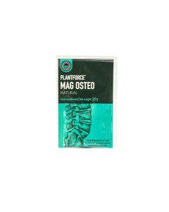 Plantforce - Mag Osteo Natural Poeder - 3.5 g
