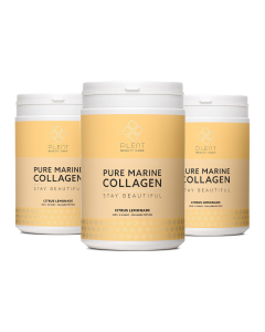 Pure Marine Collageen +C - Citrus Lemonade - 3 x 300g - Voordeelpakket Aanbieding
