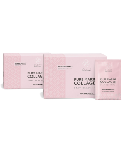 Plent - Viscollageen Pink Raspberry - 2 x 30 Sachets - 1+1 Gratis - Voordeelpakket Aanbieding