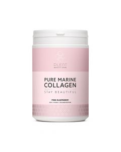 plent marine collagen pink raspberry viscollageen poeder