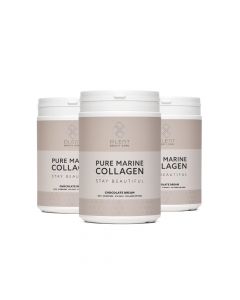 Plent - Viscollageen (+Vit C) Chocolate Dream - 3 x 300g - Voordeelpakket Aanbieding