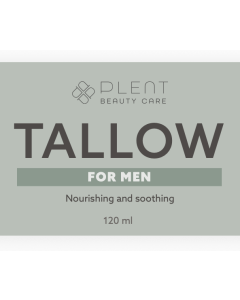 Plent Beauty - Tallow For Men - 120ml