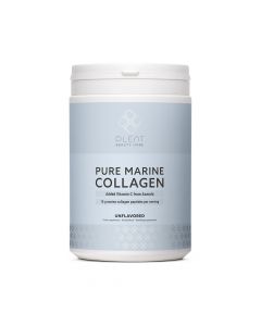 Pure Marine Collageen +C – Unflavoured – 300 g – Viscollageenpeptiden met Vitamine C - Plent Beauty