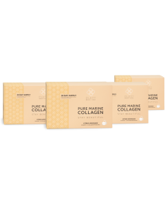 Pure Marine Collageen +C - Citrus Lemonade - 4x30 sachets (3+1 Gratis)
