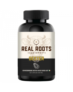 Oester Capsules – 120 caps - 100% Wilde Oester van de Ierse Kust - Real Roots