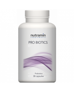 Nutramin - Pro Biotics - 30 capsules