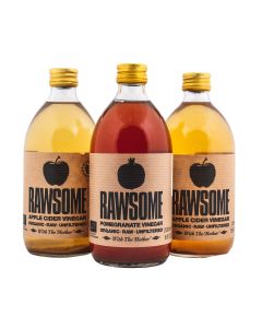 Rawsome Appelazijn pakket - 3 smaken tesamen 
