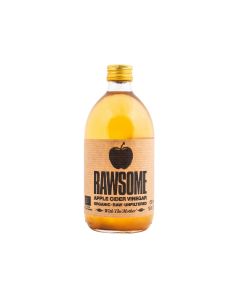 Rawsome - Appel Cider Azijn - "With the mother" - 500 ml 