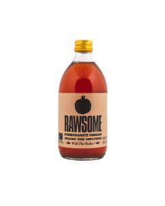 Rawsome - Granaatappel  Azijn - "With the mother" - 500 ml 