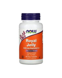 NOW - Royal Jelly - 60 veg caps (1500mg)