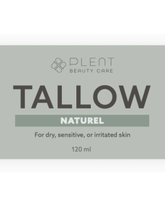Plent Beauty - Tallow Naturel - 120ml