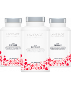 Laviesage - Skin Defence -  3 x 120 tabletten