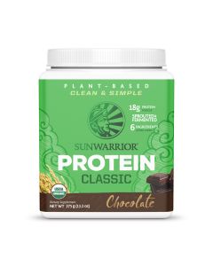 Sunwarrior - Classic Proteine - Chocolade - 375 g