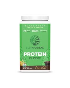Sunwarrior - Classic Proteine - Chocolade - 750 g