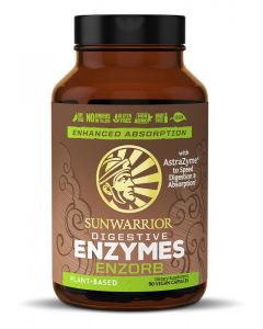 Sunwarrior - Enzorb Digestive Enzymes - 90 v-caps